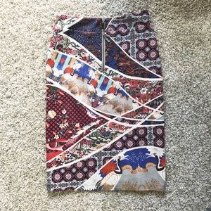 Anthropologie Maeve skirt